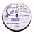 ALL-WAYS DVD+RDL8.5GB�Ж�2�w�����C�h�v�����^�u��2.4-8�{���X�s���h���P�[�X10������ ADL+8X10PW