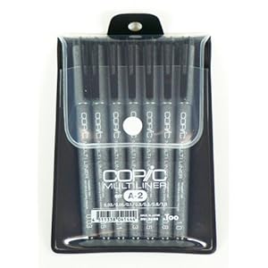 【クリックで詳細表示】Amazon.co.jp ｜ Too コピック マルチライナー A-2セット ｜ ホビー 通販