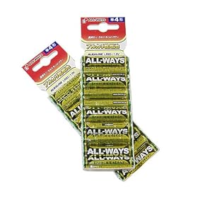 ALL-WAYS �A���J�����d�r�P4�`10�{�p�b�N �A���J�����d�r�P4�`10�{�p�b�N T4X10P