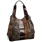 KATHY Van Zeeland Heroine A-Line Shopper