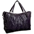 High Fashion Webbed Oversized Satchel