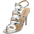 Miss Me Women's Escape-4A Ankle Strap Patent Sandal