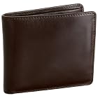 Leatherbay Double Fold Leather Wallet With Pocket