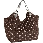 [カシュカシュ] フェイクファー*スパンコールトートバッグ
