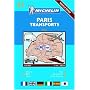 Michelin Paris Transports: Plan (Michelin Maps)