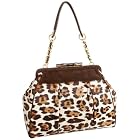 Elaine Turner Evelyn Haircalf Frame Satchel