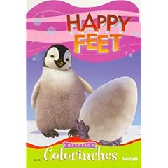 【クリックで詳細表示】Happy Feet (Colorinches) [ペーパーバック]