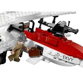 LEGO�ō�������t�@�̃A�b�v�B���S�C���f�B�[�W���[���Y����̃��f��