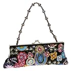 La Regale Art Deco Soft Clutch