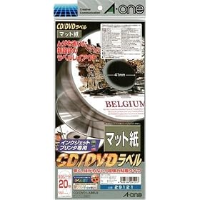 �G�[���� CD/DVD���x�� �C���N�W�F�b�g��p�^�C�v �}�b�g���^�C�v A4���ό` 2�� CD/DVD�p 10�V�[�g(20��) 29121