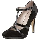 Nine West Guffaw T-Strap Platform Pump