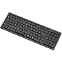 ELECOM Bluetooth2.0�Ή����C�����X�t���L�[�{�[�h �X�^���_�[�h�T�C�Y �u���b�N (PS3�Ή�) TK-FBP014BK