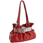 KATHY Van Zeeland Hot Stud Belt Shopper