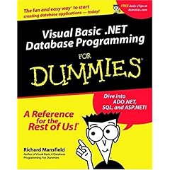 【クリックで詳細表示】Visual BASIC.NET Database For Dummies