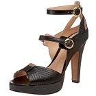 Luiza Barcelos Women's Jn006C Double Strap Platform Sandal