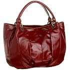 Serpui Marie Ana Victoria Tote,Red,one size