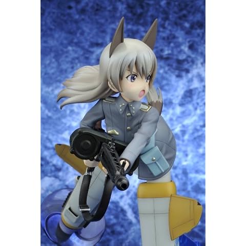 ストライクウィッチーズ エイラ・イルマタル・ユーティライネン (1/8スケールPVC塗装済み完成品)