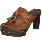 Stuart Weitzman Women's Rig Platform Grommet Mule