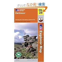 Dartmoor (OS Explorer Map)