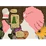 �}�C�N��SPA�^�[�o�� / micro SPA turban �O���[��