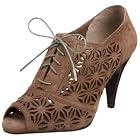 A. Marinelli Elton Peep-Toe Pump