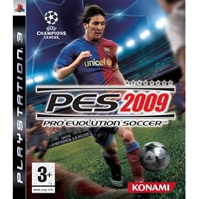 Pro Evolution Soccer 2009 (�A���� EU)