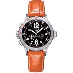【クリックで詳細表示】HAMILTON (ハミルトン) 腕時計 KHAKI AVIATION AIR CHRONO H74512833 メンズ [正規輸入品]