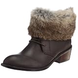 ブリジットバーキン Bridget Birkin 【Amazon/Javari別注】取り外しファー付きデザートブーツ