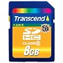 Transcend SDHC�J�[�h 150�{�� Class 6 8GB TS8GSDHC150