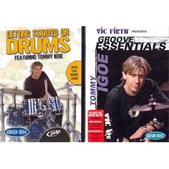 Getting Started on Drums & Groove Essentials (2pc) [DVD] [Import]