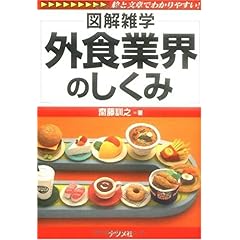 【クリックで詳細表示】外食業界のしくみ (図解雑学) [単行本(ソフトカバー)]