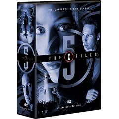 X-�t�@�C�� �V�[�Y���E�t�@�C�u DVD-BOX