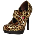 Betsey Johnson Women's Rylie II Button Strap Pump