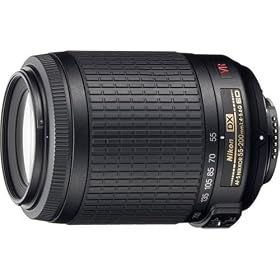 Nikon AF-S DX VR Zoom Nikkor ED55-200/4-5.6G �j�R��DX�t�H�[�}�b�g��p