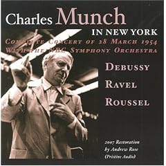 Charles Munch in New York