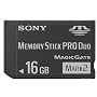 [�C�O�Ńp�b�P�[�W]SONY �������[�X�e�B�b�N PRO Duo Mark2 16GB MS-MT16G