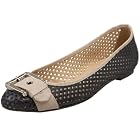 French Sole FS/NY Women's Waffle Ballet Flat