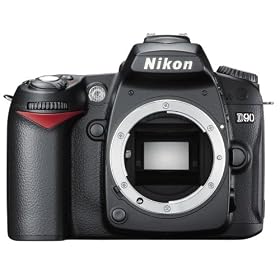 Nikon �f�W�^����჌�t�J���� D90