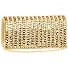 La Regale Sequin Bead Shoulder Clutch