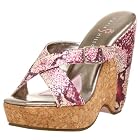 Paris Hilton Fever Wedge Sandal