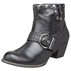 Gwyneth Shoes Alba Modern Engineer Bootie