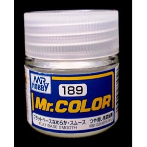 【クリックで詳細表示】Mr.カラー C189 フラットベース「なめらか・スムース」 【HTRC 3】