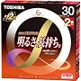 TOSHIBA �����EZ�����O���C�t �`�u�������v 30W�` 2�{�p�b�N �N���A�d���F FCL30ELC/28LL-2P