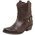 Franco Sarto Women's Waco Short Western Boot