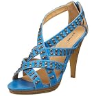 Miss Me Women's Becka-1 Open Toe Studded Pump