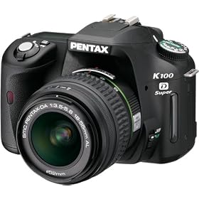 PENTAX �f�W�^����჌�t�J���� K100D Super