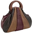 Christopher Kon #296 Hand Held Leather Hobo