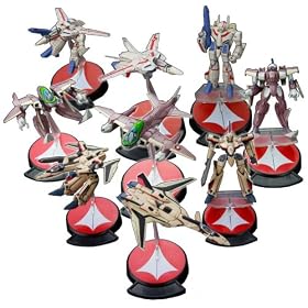 1/200 �}�N���X �o���A�u�� �t�@�C�^�[�Y �R���N�V���� �V���[�Y1