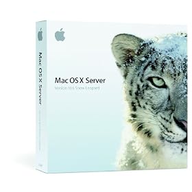 Mac OS X 10.6 Snow Leopard Server Unlimited �N���C�A���g