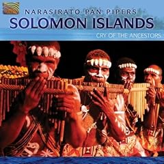 ソロモン諸島の音楽;先祖の咆哮 バンパイプ演奏 (Solomon Islands: Cry of the Ancestors) [Import CD from UK]